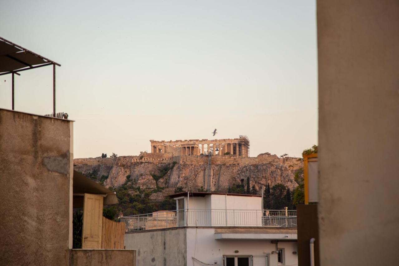 雅典之心旅馆公寓 外观 照片